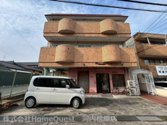 第2岡本ハイツの外観