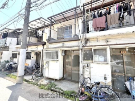 高見の里6丁目テラスの外観
