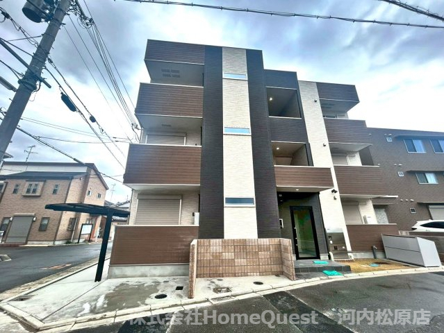 D.CREART松原felizの外観