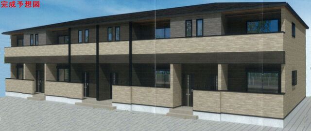 メゾンドグレイスAの外観