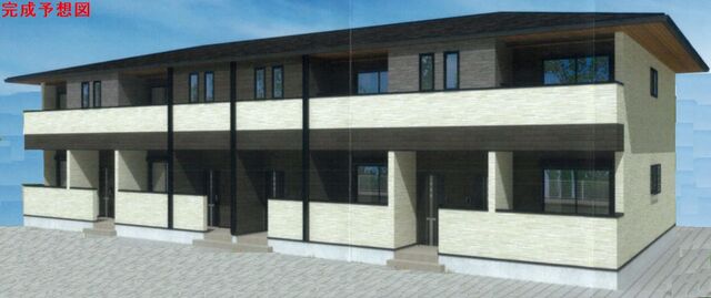 メゾンドグレイスBの外観