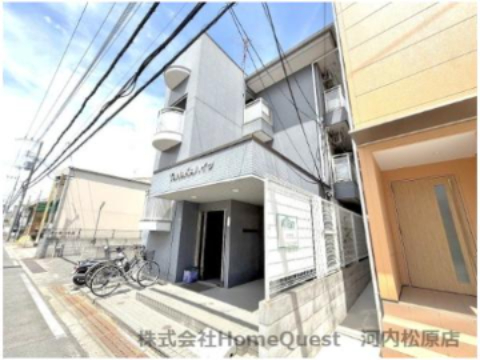 田中ハイツの外観