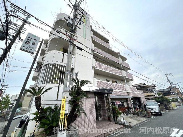 信栄ハウス柏木の外観