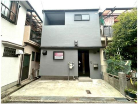 北新町5丁目貸家の外観