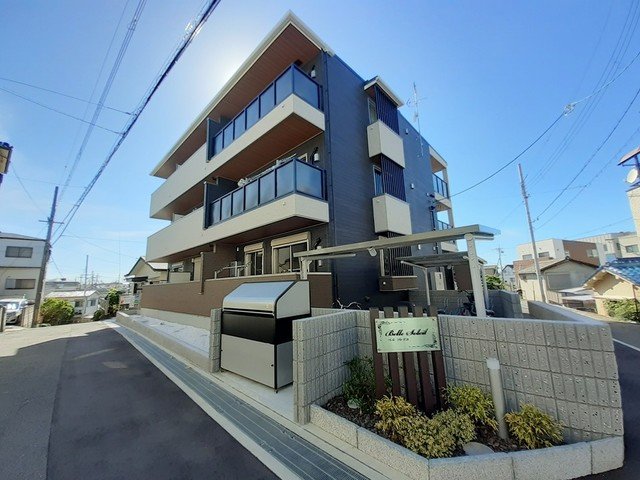 ベルソレイユの外観