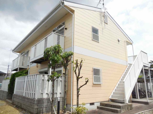 カーサクアトロの外観