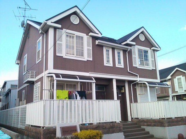 ソレイユの外観