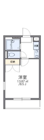3階の間取り図