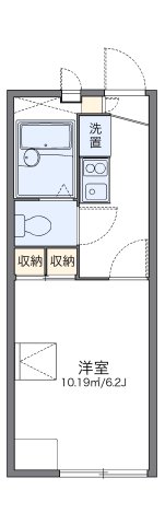 2階の間取り図