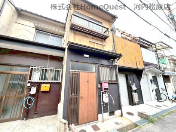 河合1丁目戸建ての外観