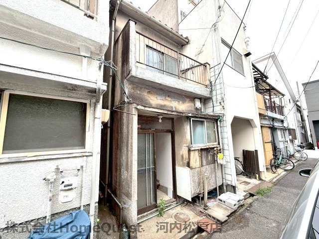 松原市河合テラスの外観