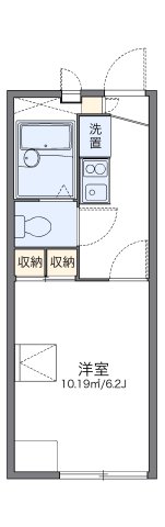 2階の間取り図