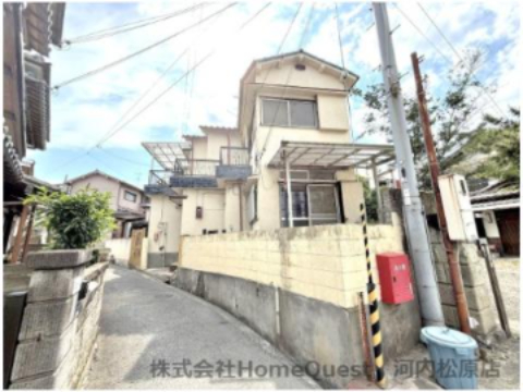 南恵我之荘４丁目戸建ての外観