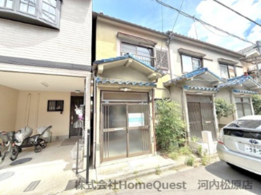 藤井寺市青山1丁目貸家の外観