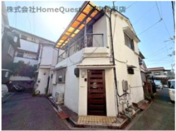 松原市阿保戸建の外観