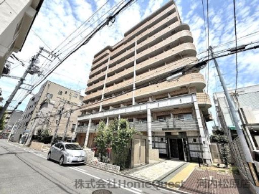 シェモア藤井寺駅前の外観