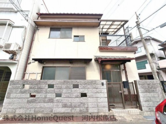 南恵我之荘戸建ての外観