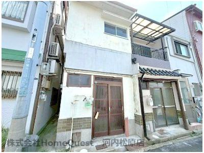 羽曳野市伊賀テラスの外観