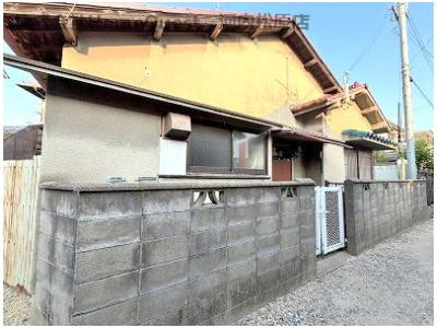 恵我之荘4丁目平屋の外観