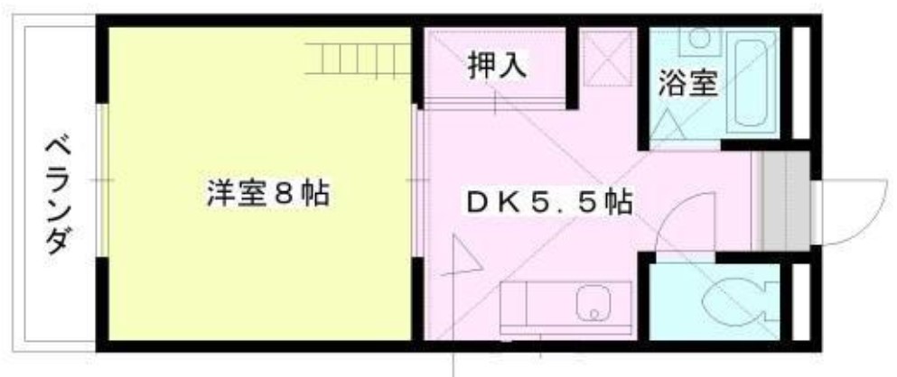 1階の間取り図