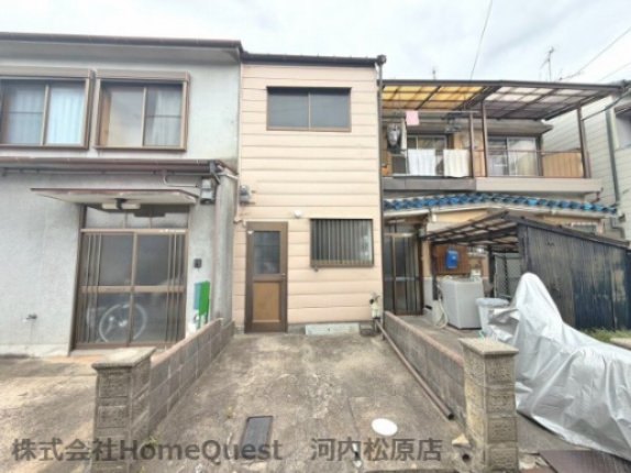 向野1丁目貸家の外観