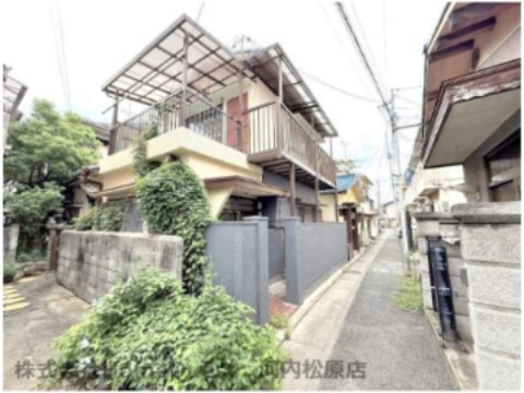 藤井寺戸建の外観