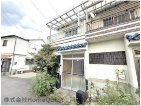 羽曳野市伊賀テラス②の外観