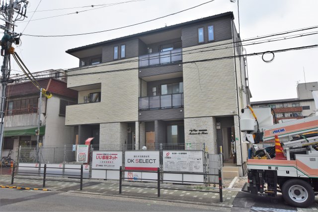 メゾン・ド・フルールの外観