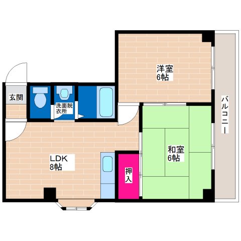 7階の間取り図