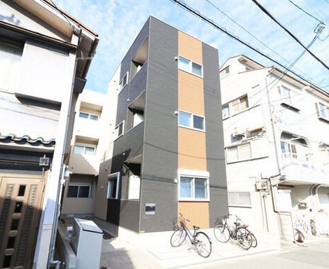 ロイヤルオーク小路の外観