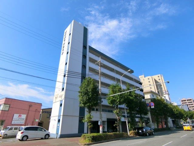 NKNマンションの外観