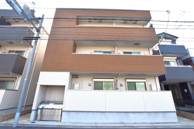 フジパレス長原ウエストの外観