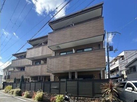 グランパシフィック小路の外観