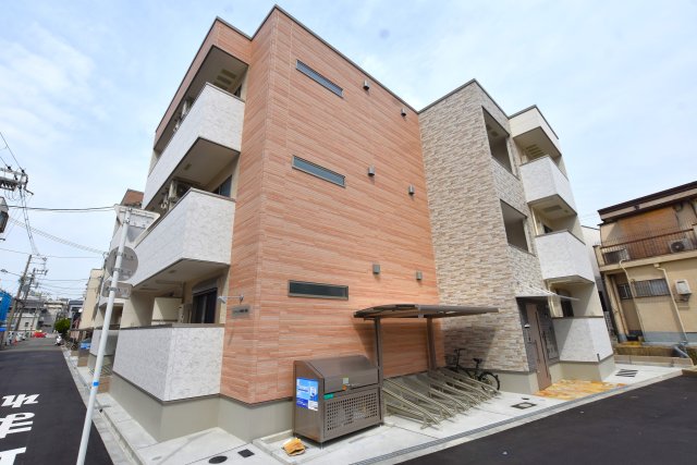 フジパレス平野郷Ⅴ番館の外観