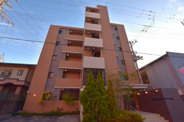 ビスタユーアの外観