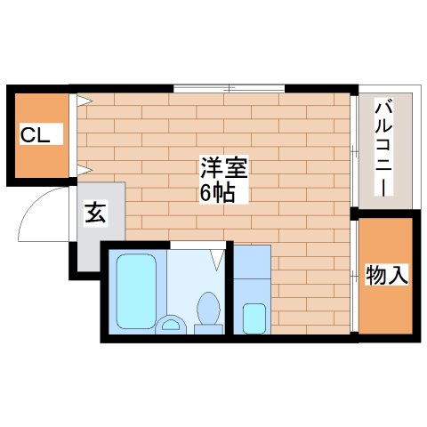 3階の間取り図