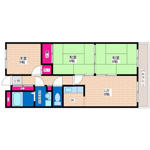 略図につき現状優先します。
