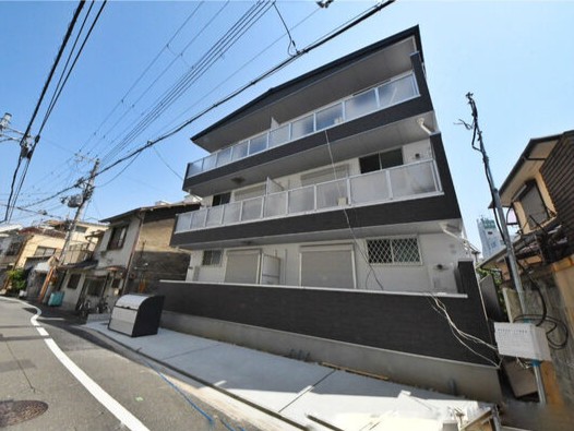 アバンティオ小路の外観