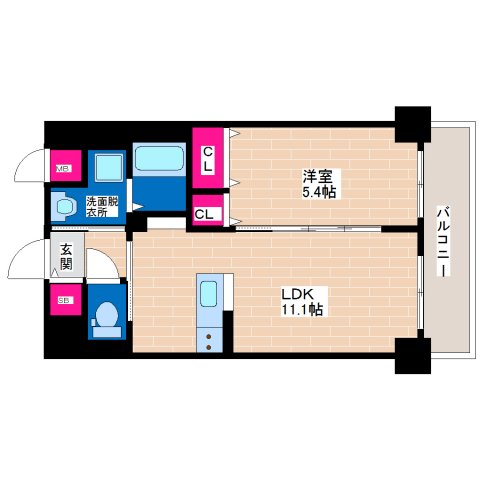 間取図