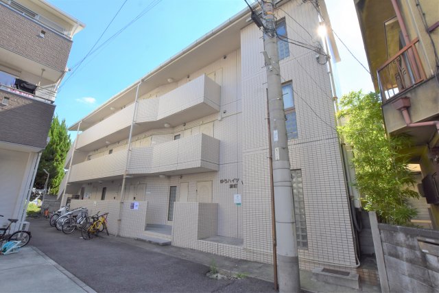 ゆうハイツ流町の外観