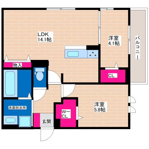 間取図