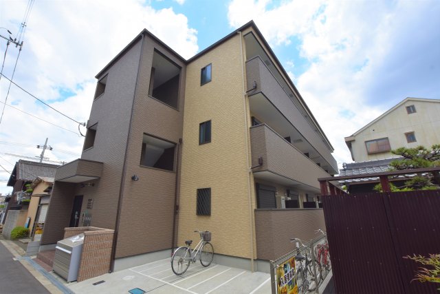 アッシュメゾン加美正覚寺Ⅱの外観