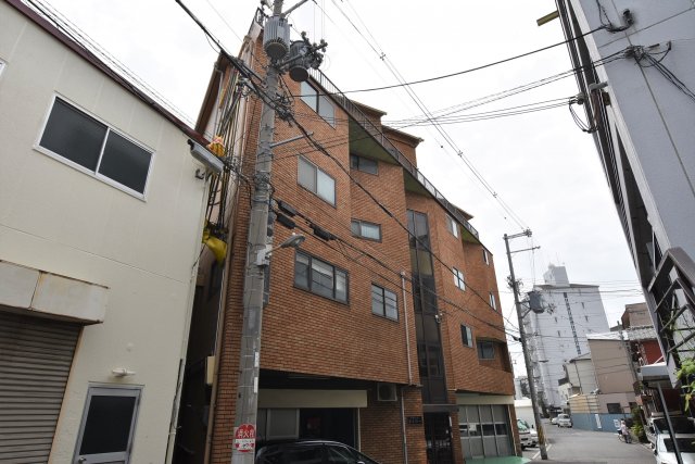 第2タナックマンションの外観