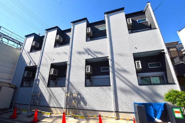 ラ・フロレゾンの外観