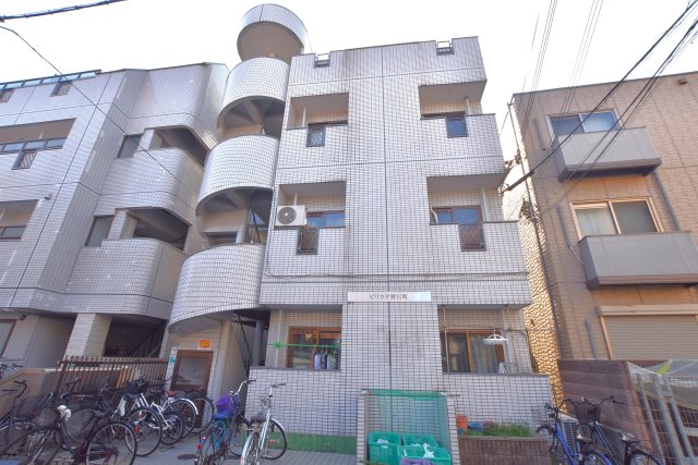 ピリカ平野宮町の外観