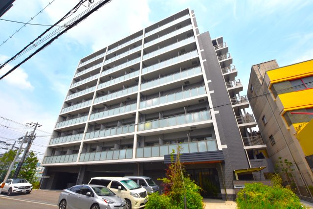 アービングNeo平野駅前の外観