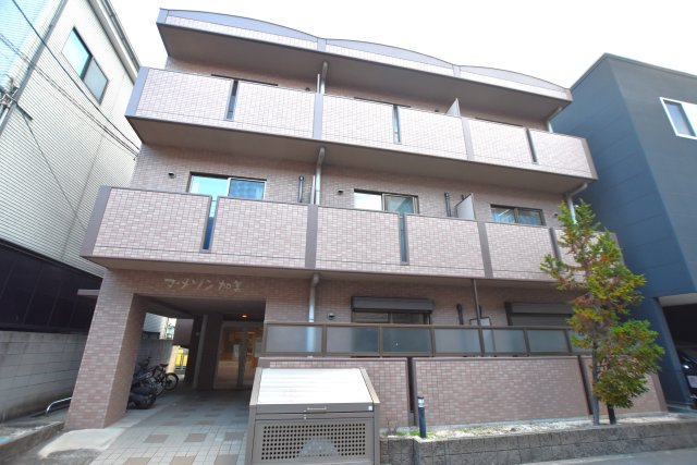 マ・メゾン加美の外観