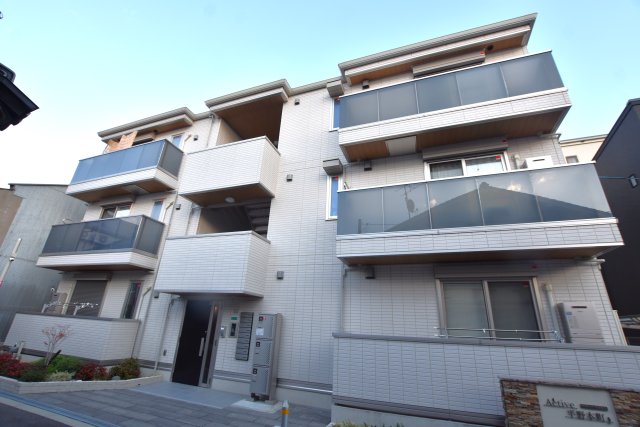 Active平野本町の外観