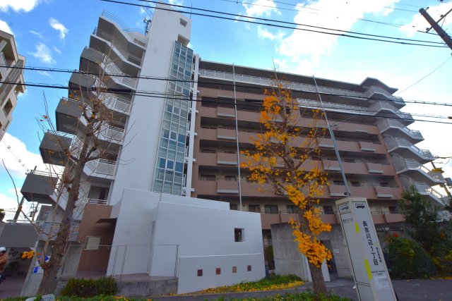 アレフ長吉の外観