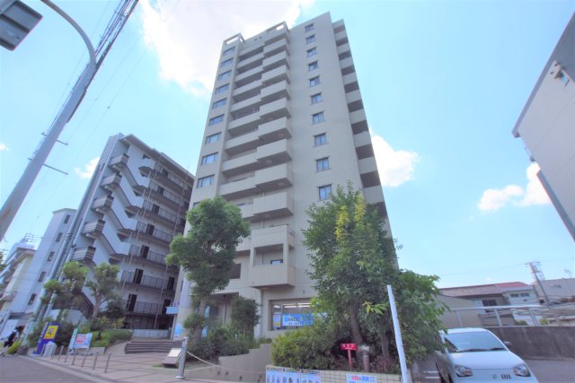 パシフィック平野第45ビルの外観